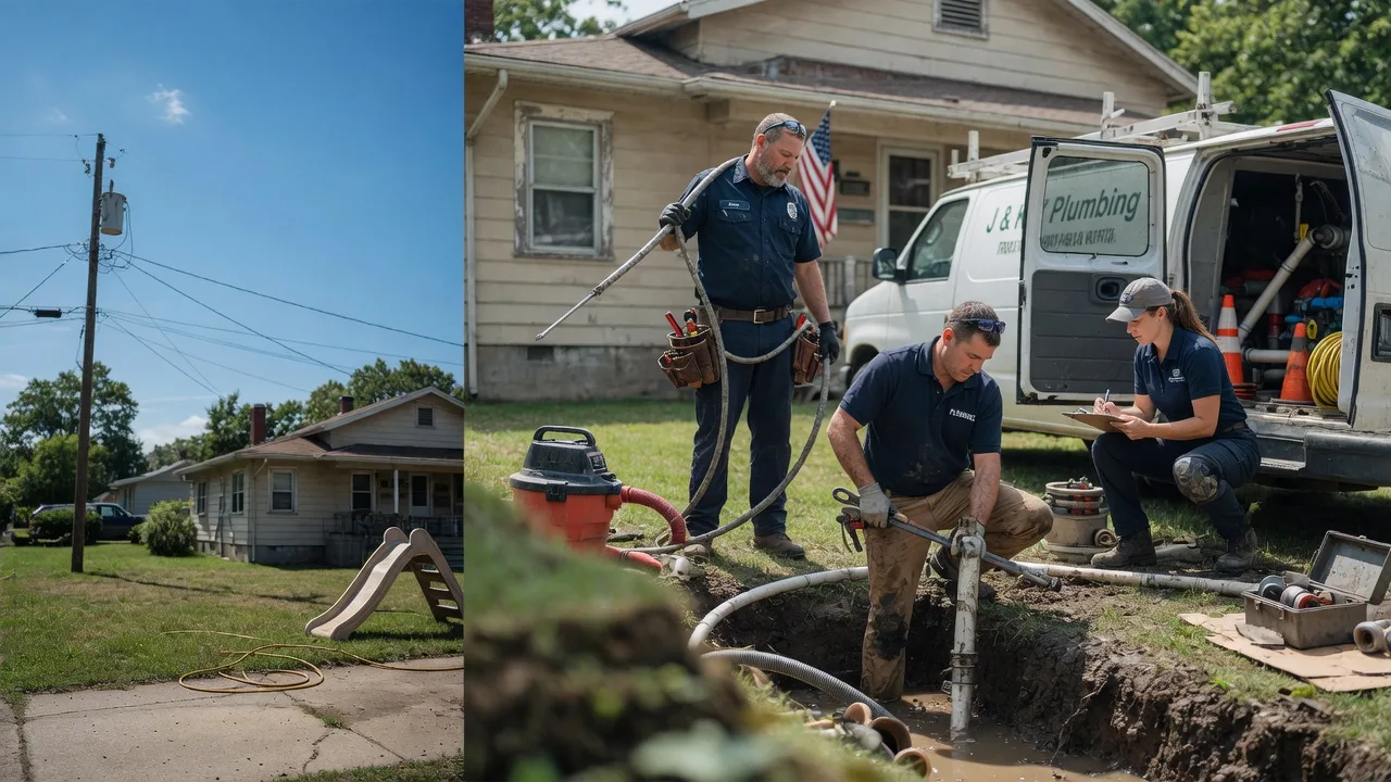 Drain Cleaning in Palmetto, LA near me